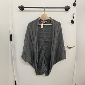 Early 2000’s Juicy Couture Gray Women's Cardigan Sweater
